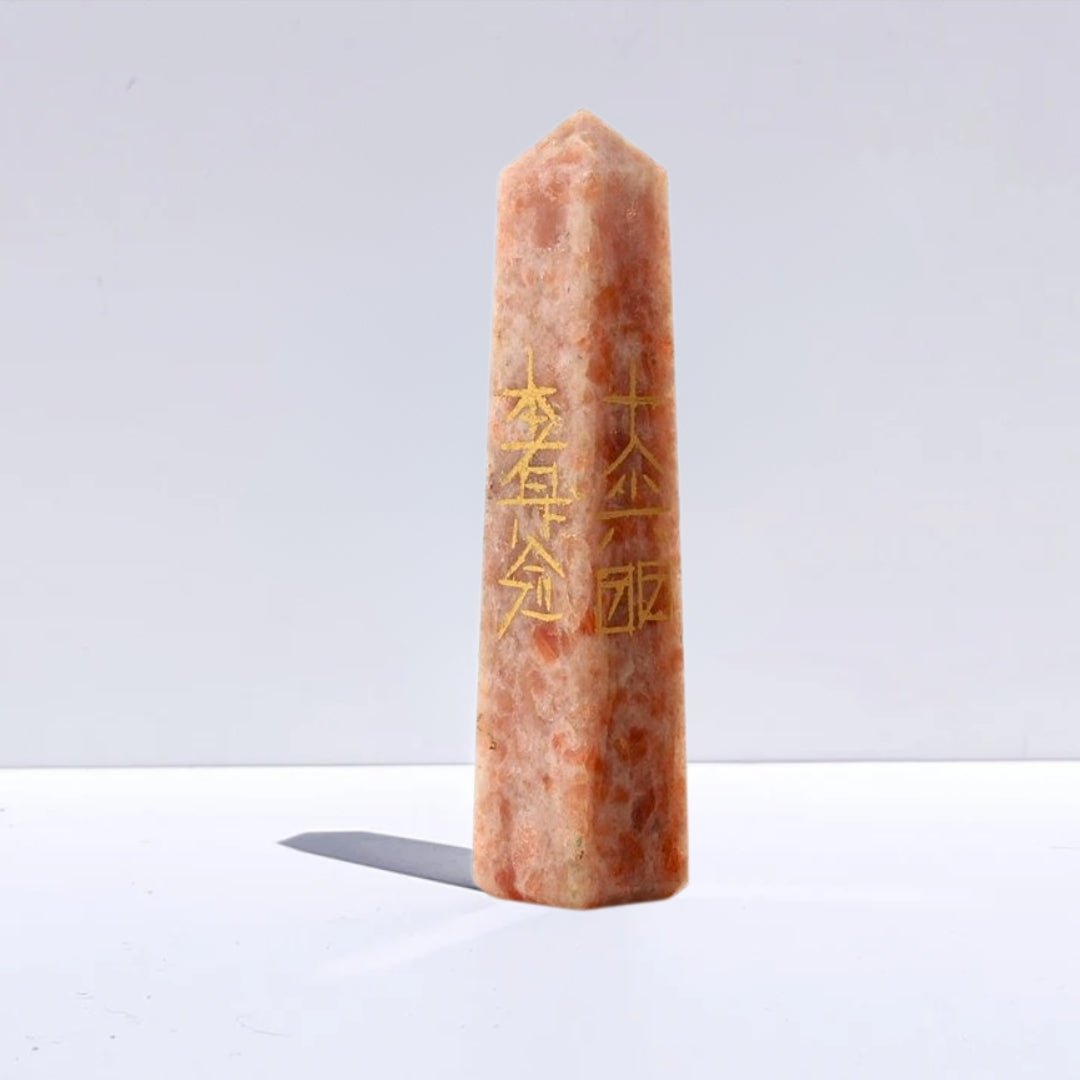 Obelisco de Piedra de Sol - Símbolos Reiki