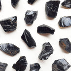 Obsidiana en Bruto