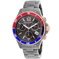Oceanaut Chronograph Watch — Black