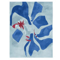 Ocean Bloom Dance Hand Tufted Rug