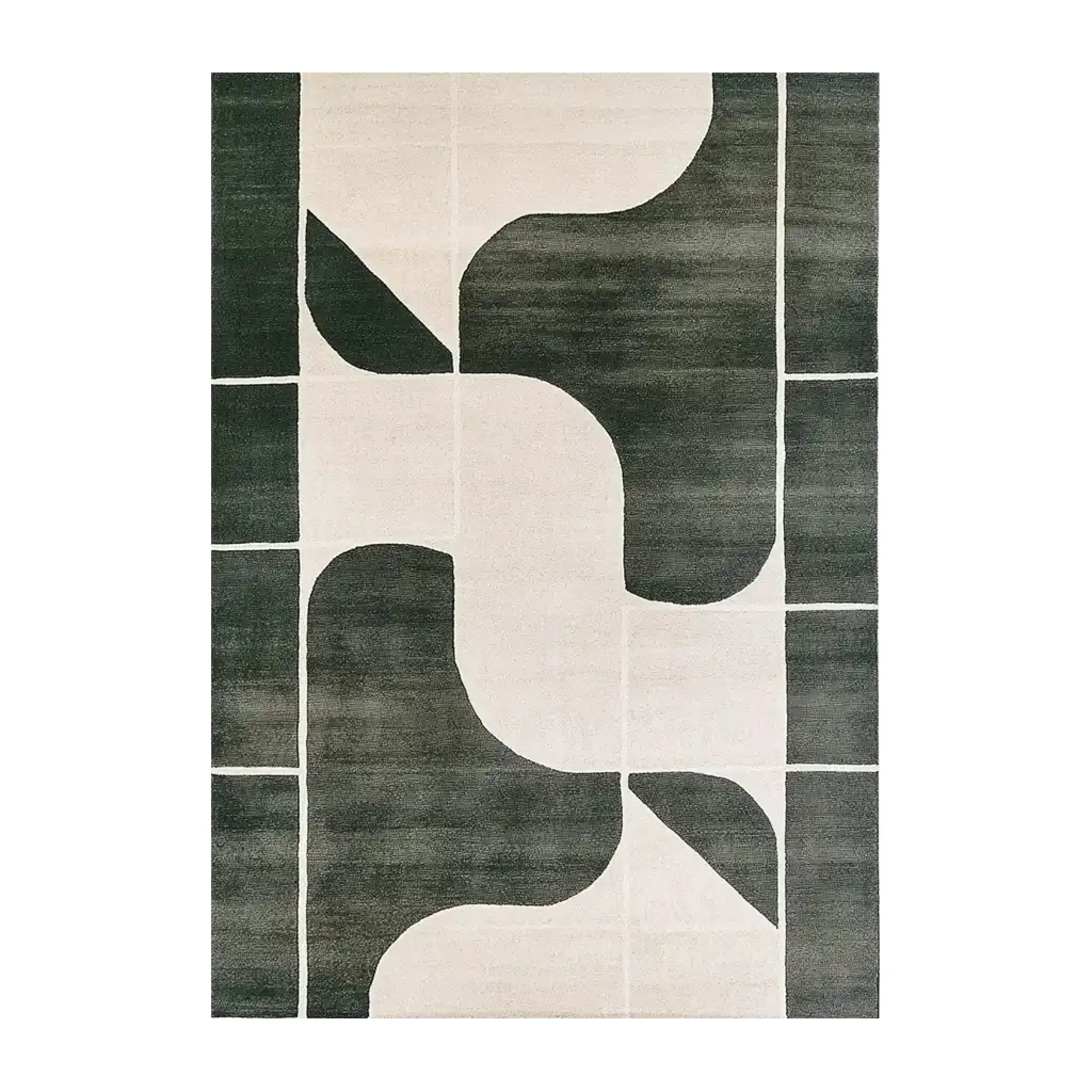 Oceanic Drift Knotted Wool Rug