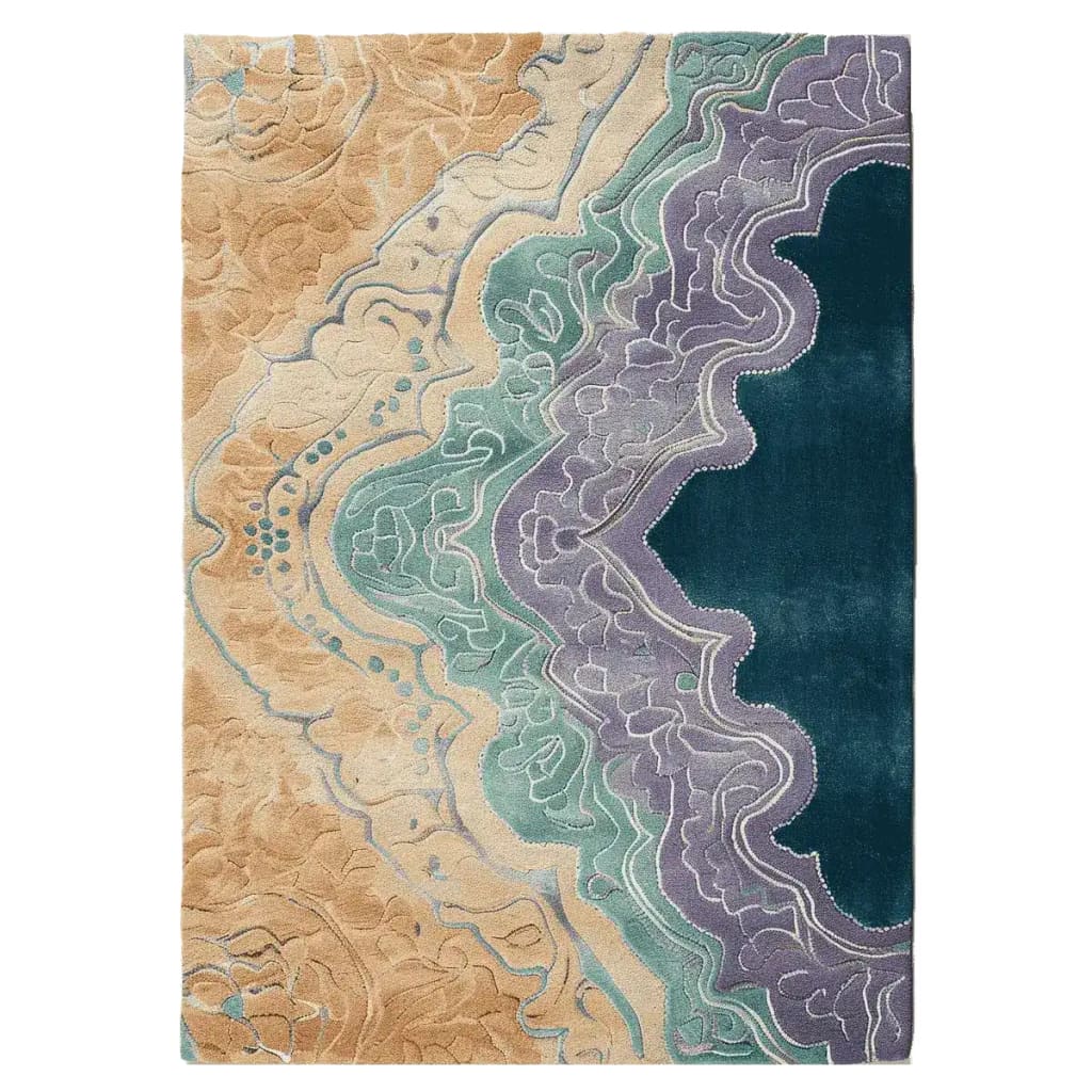Ocean's Embrace Hand Tufted Rug