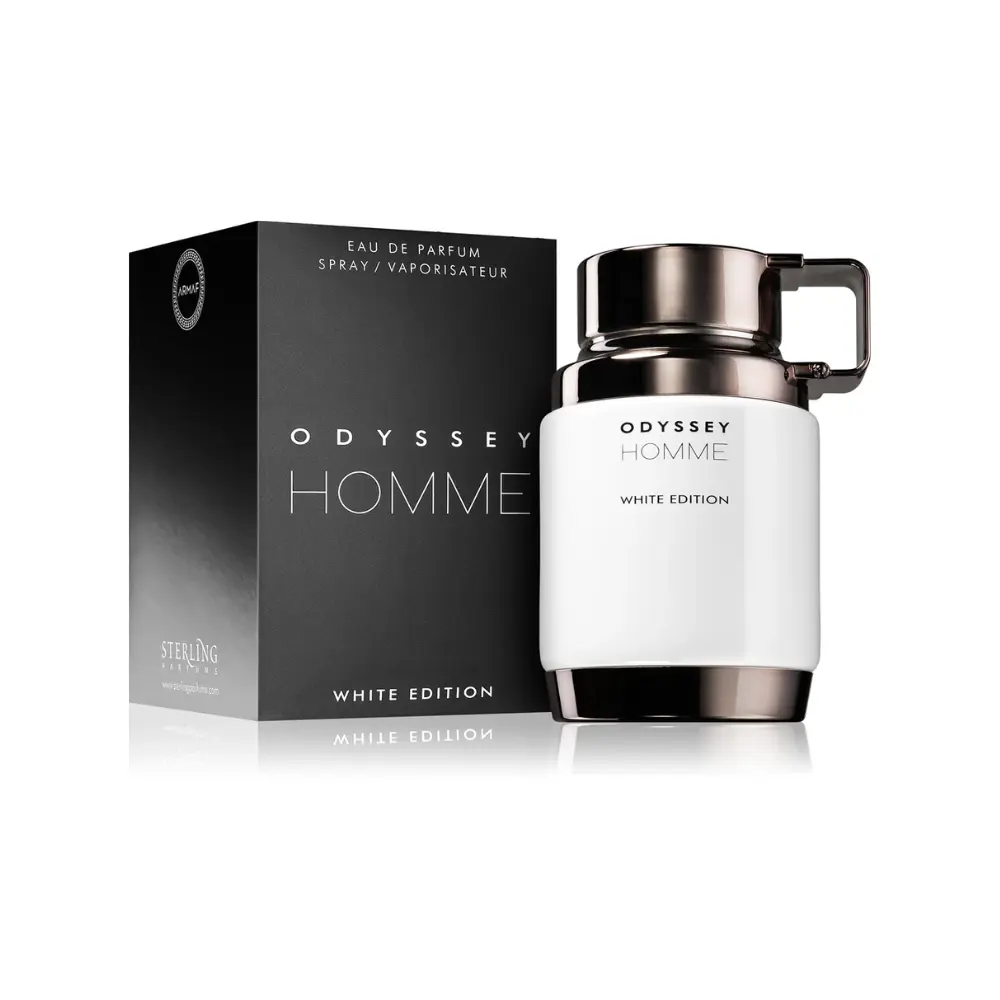 Odyssey Homme White Edition Armaf - Muestra 2ml y 10ml