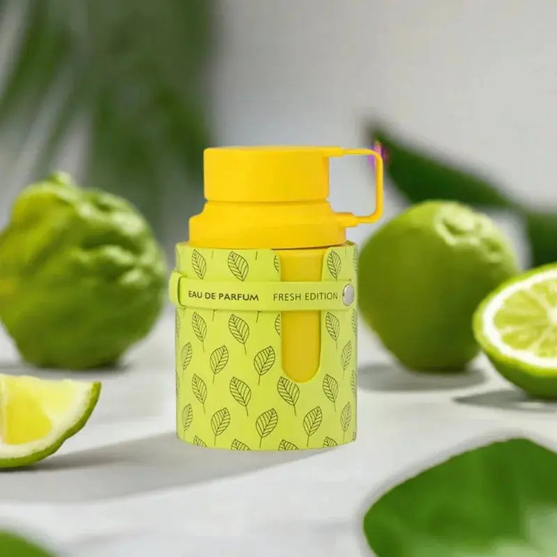 Odyssey Limoni Fresh Edition - Armaf - Frescura Cítrica