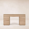 Ojai Vanity Desk - White Oak