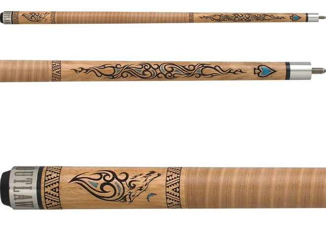 Outlaw  Model OL33 Turquoise Wolf