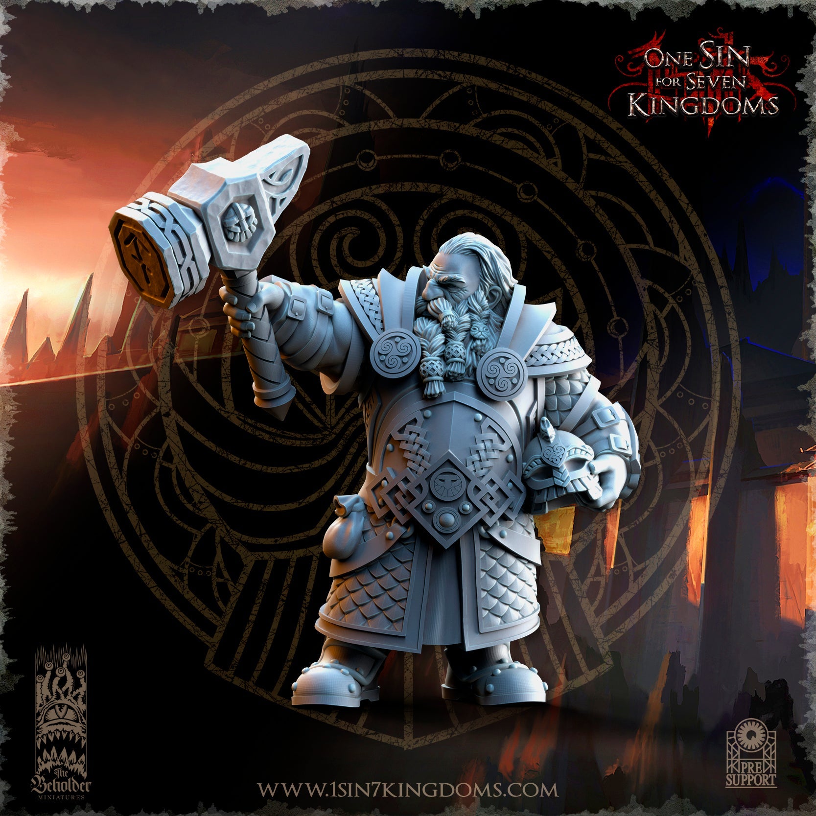 Olgrendrim, The Beholder Miniatures