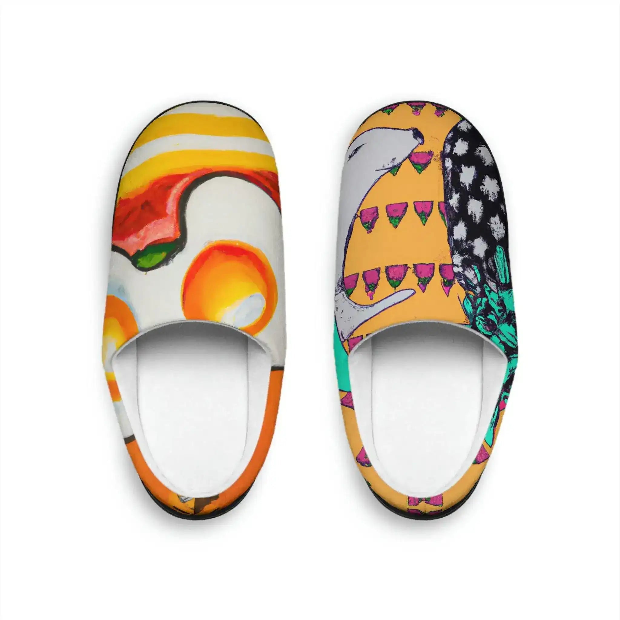 Omelette or Smoothie Women's Indoor Slippers