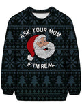 Ask Your Mom Ugly Sweater
