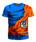 Battle Damaged Goku Armor Men's T-Shirt
