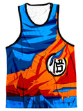 Battle Damaged Goku Armor Men's Tank
