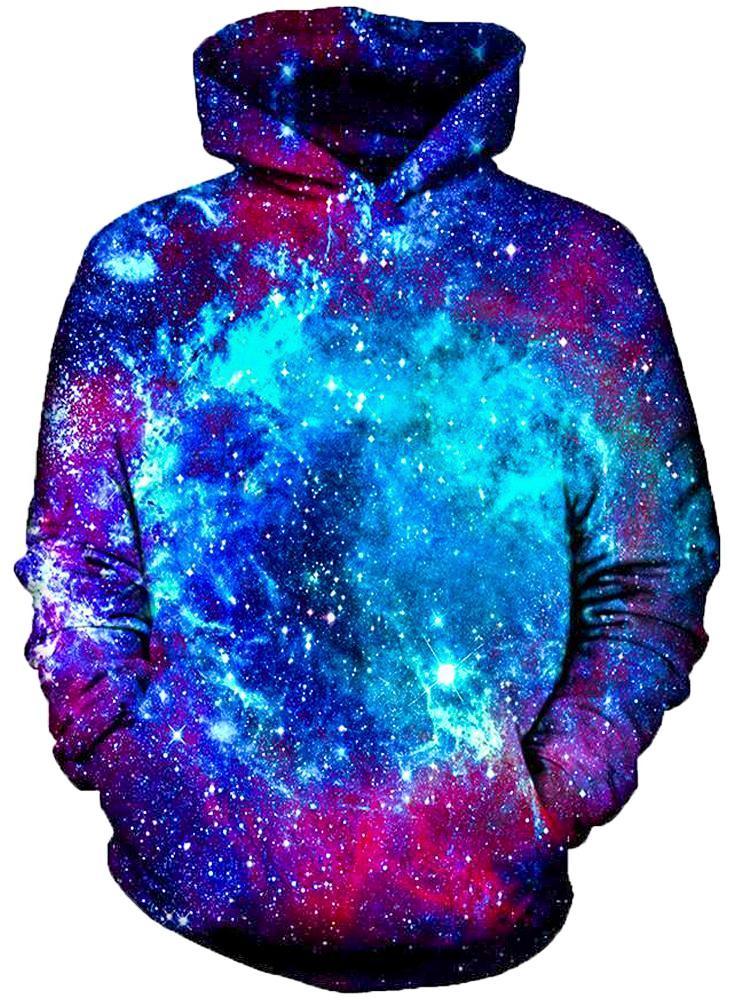 Blue Galaxy Unisex Hoodie