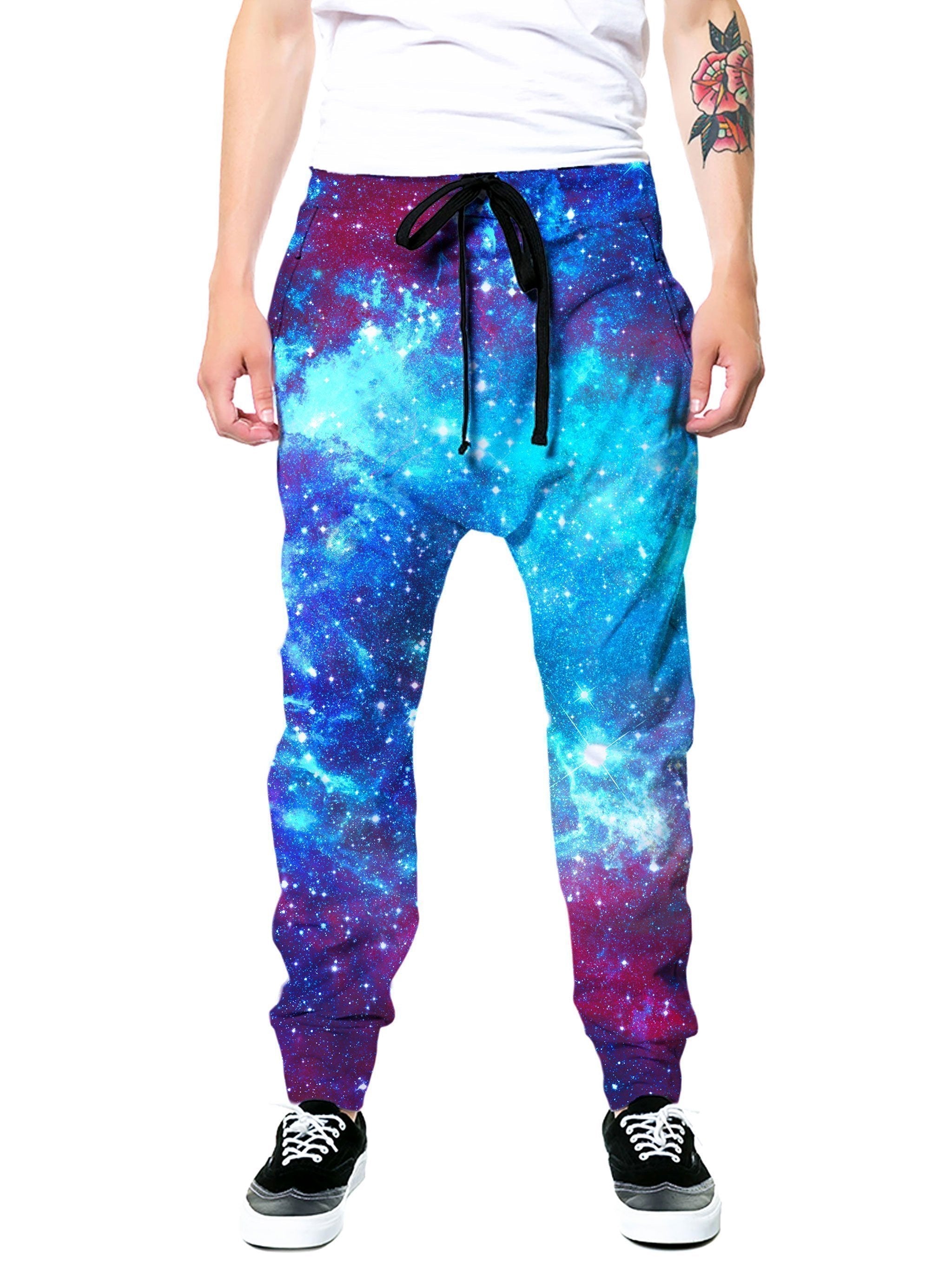 Blue Galaxy Joggers