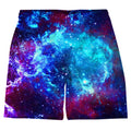 Blue Galaxy Weekend Shorts