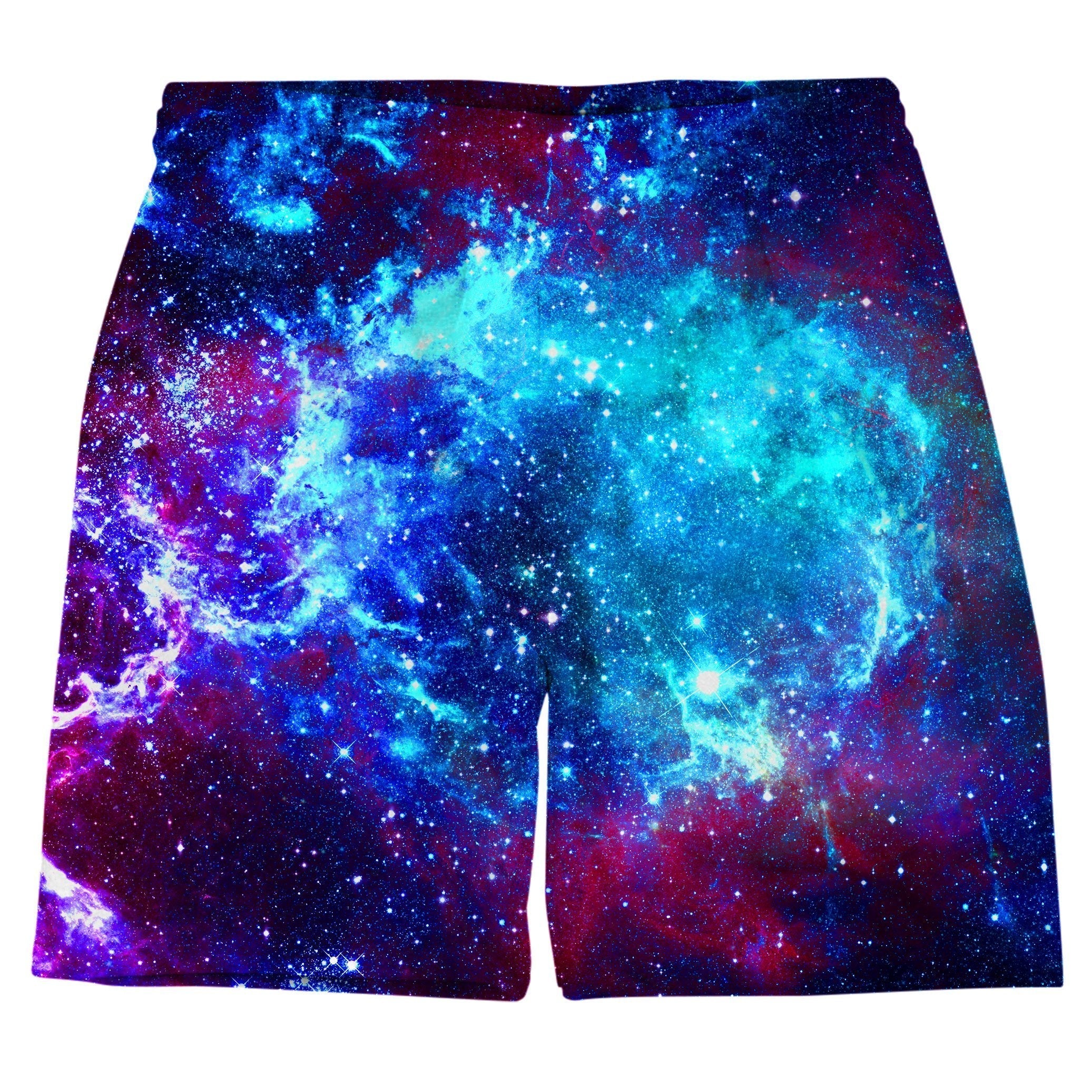 Blue Galaxy Weekend Shorts