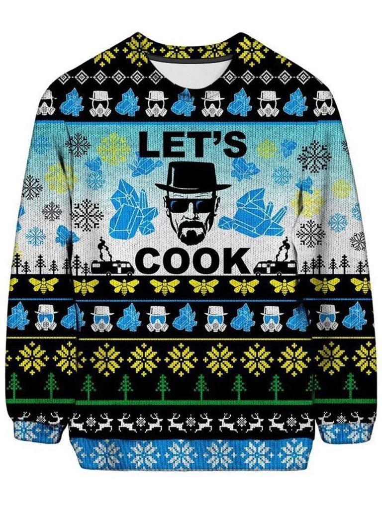 Breaking Bad Ugly Sweater
