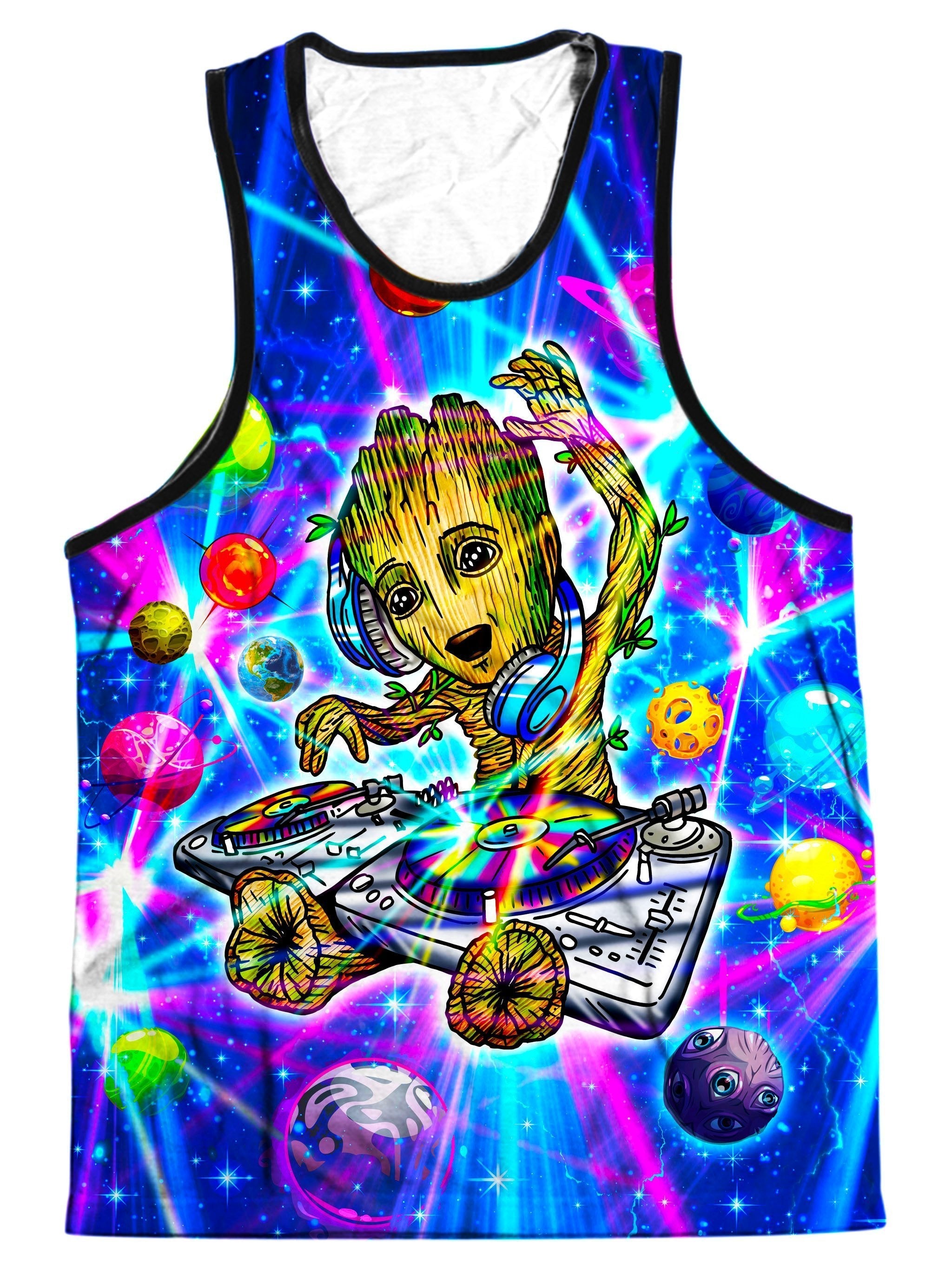 DJ Groot Men's Tank