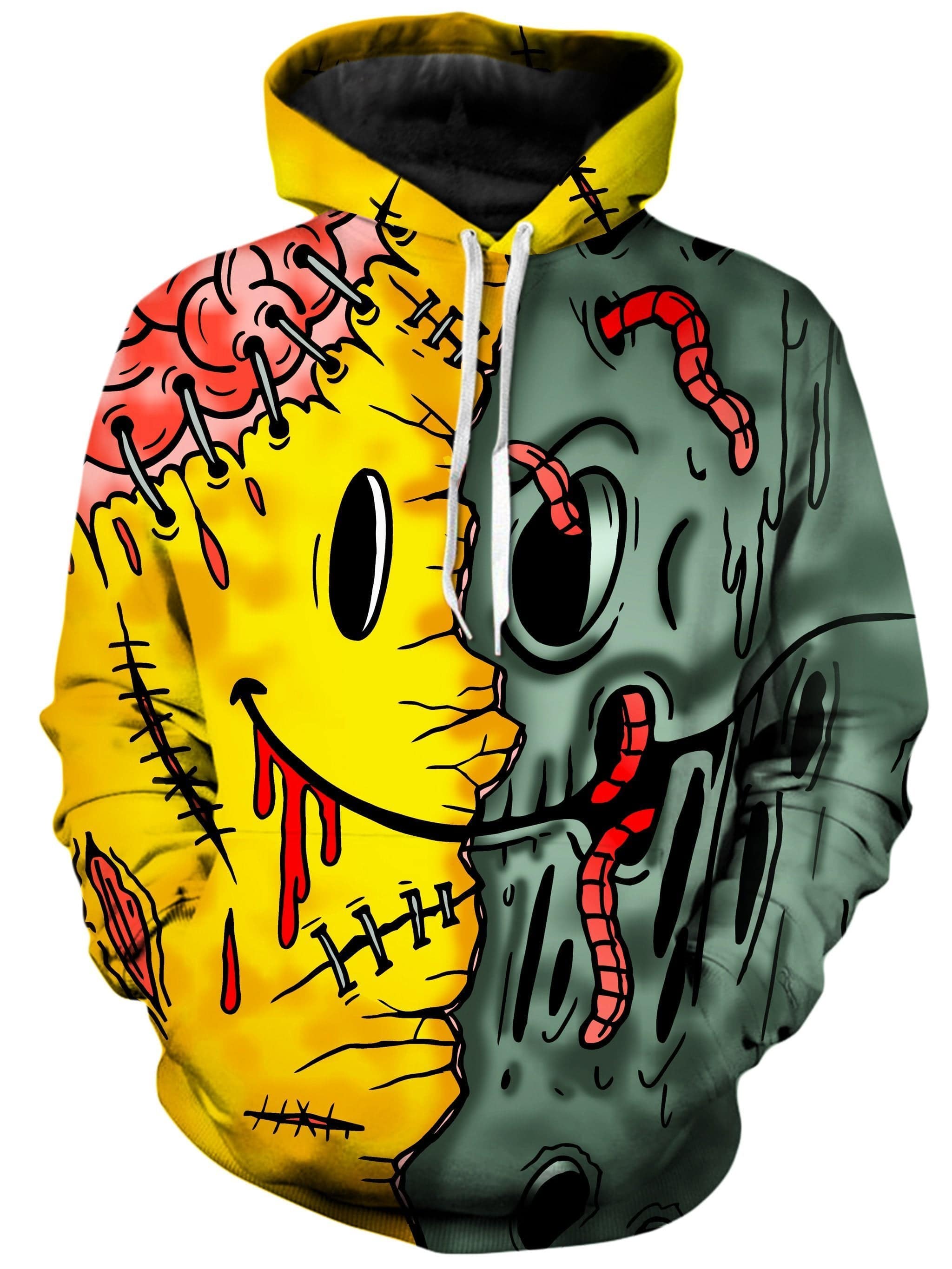 Emoji Zombie Unisex Hoodie