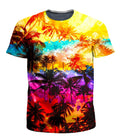 Florida Palm Trees Men's T-Shirt