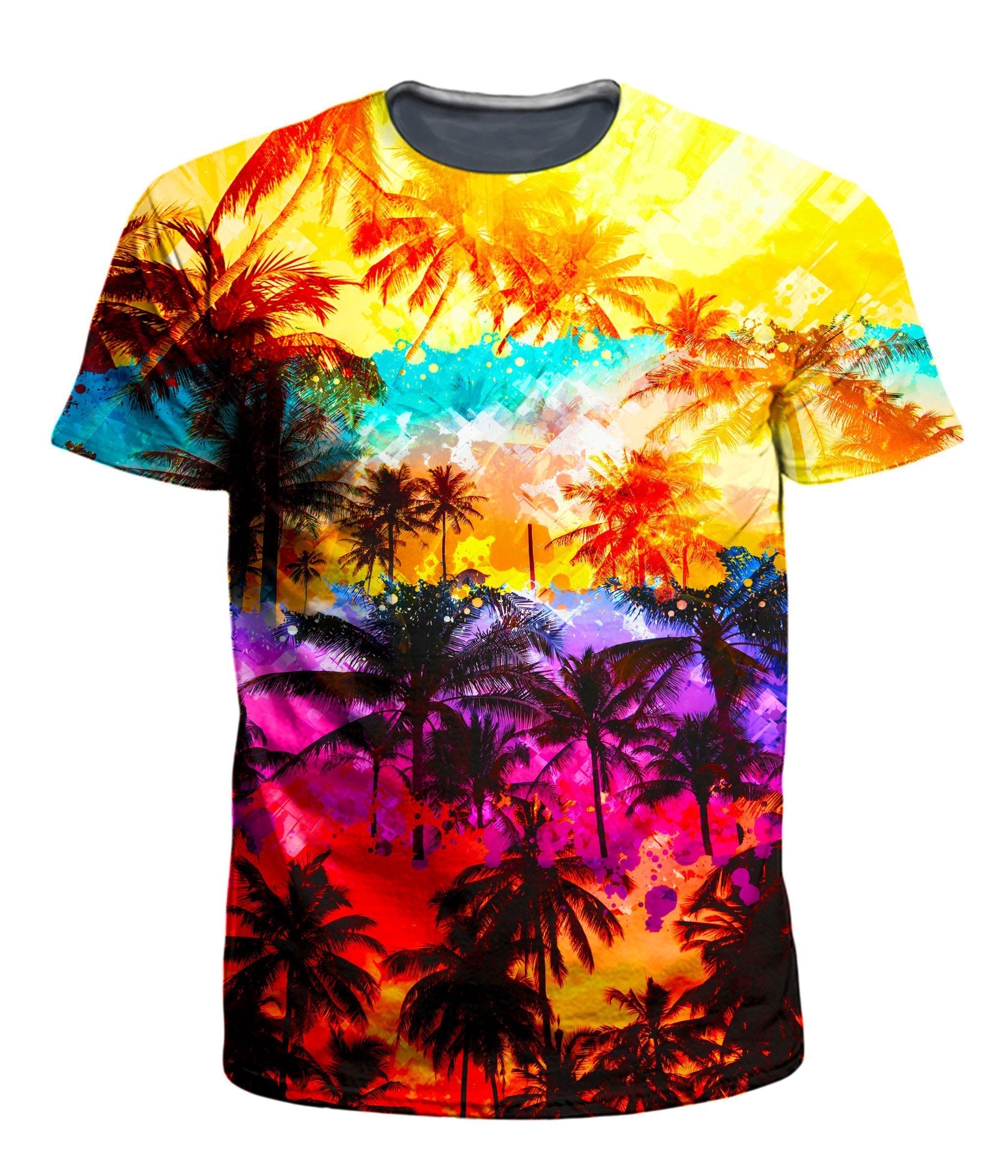 Florida Palm Trees Men's T-Shirt