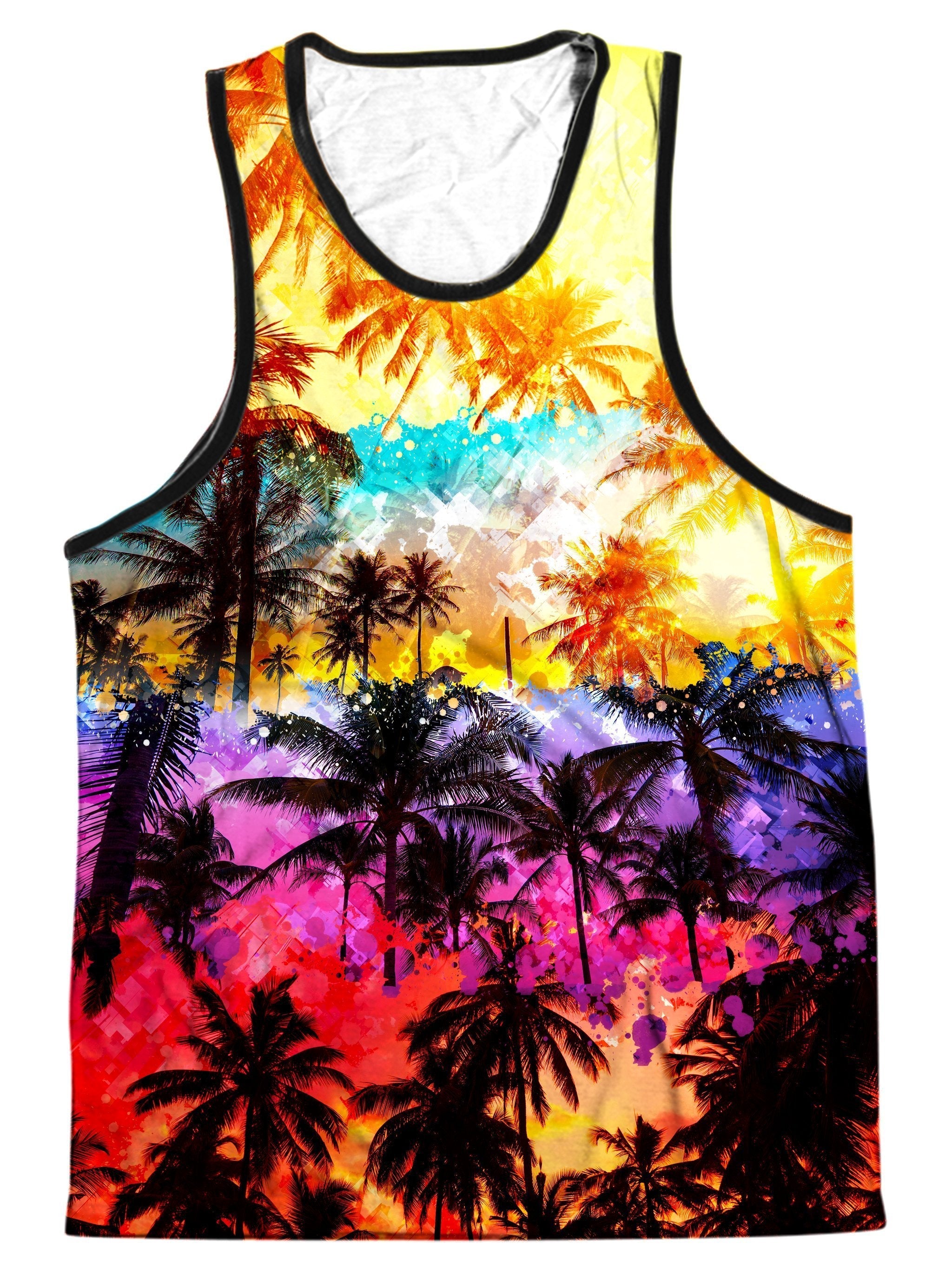 Florida Palm Trees Men's Tank