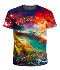 Futurama City Men's T-Shirt