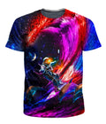 Galactic Waves Men's T-Shirt