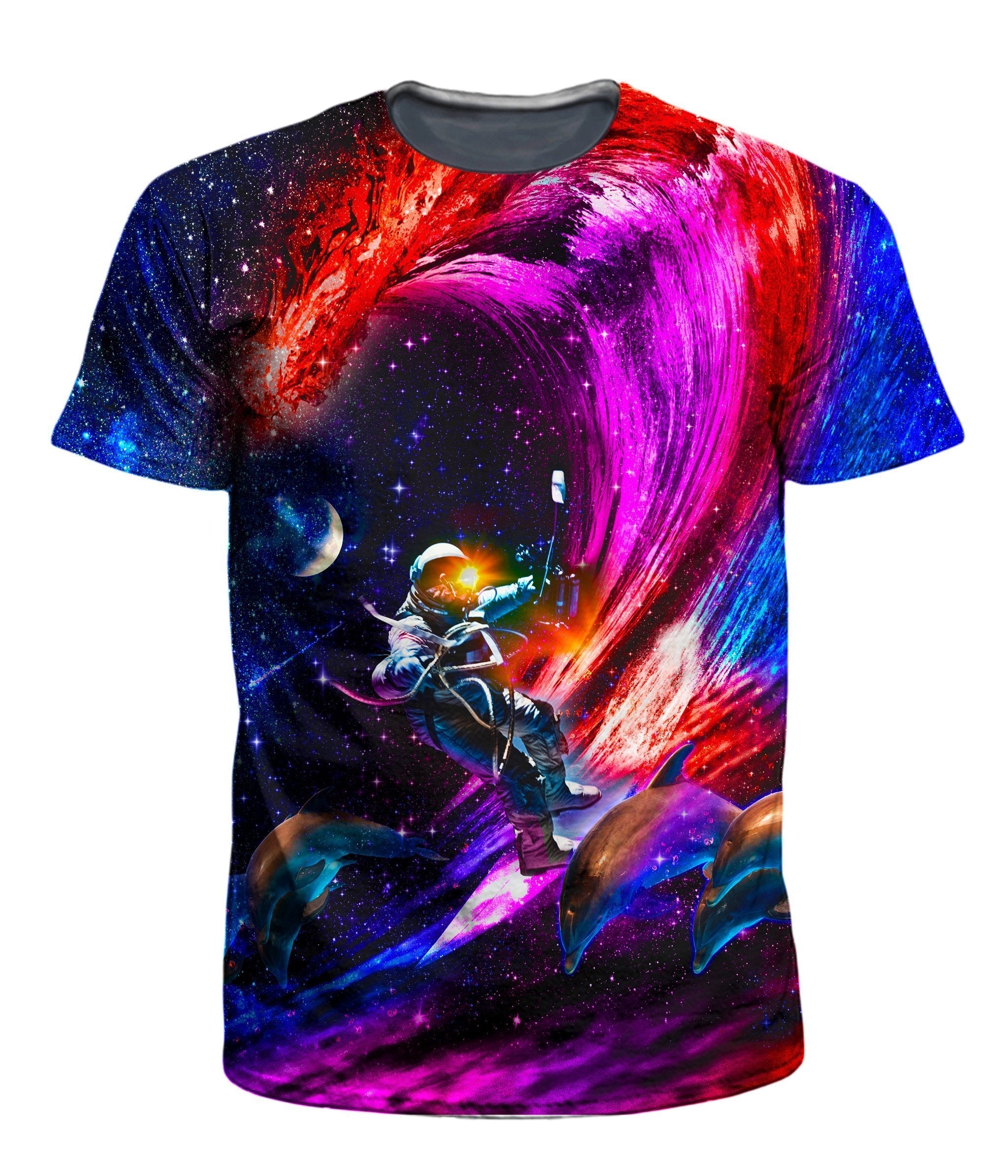 Galactic Waves Men's T-Shirt
