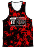 Horror Film Men's Tank