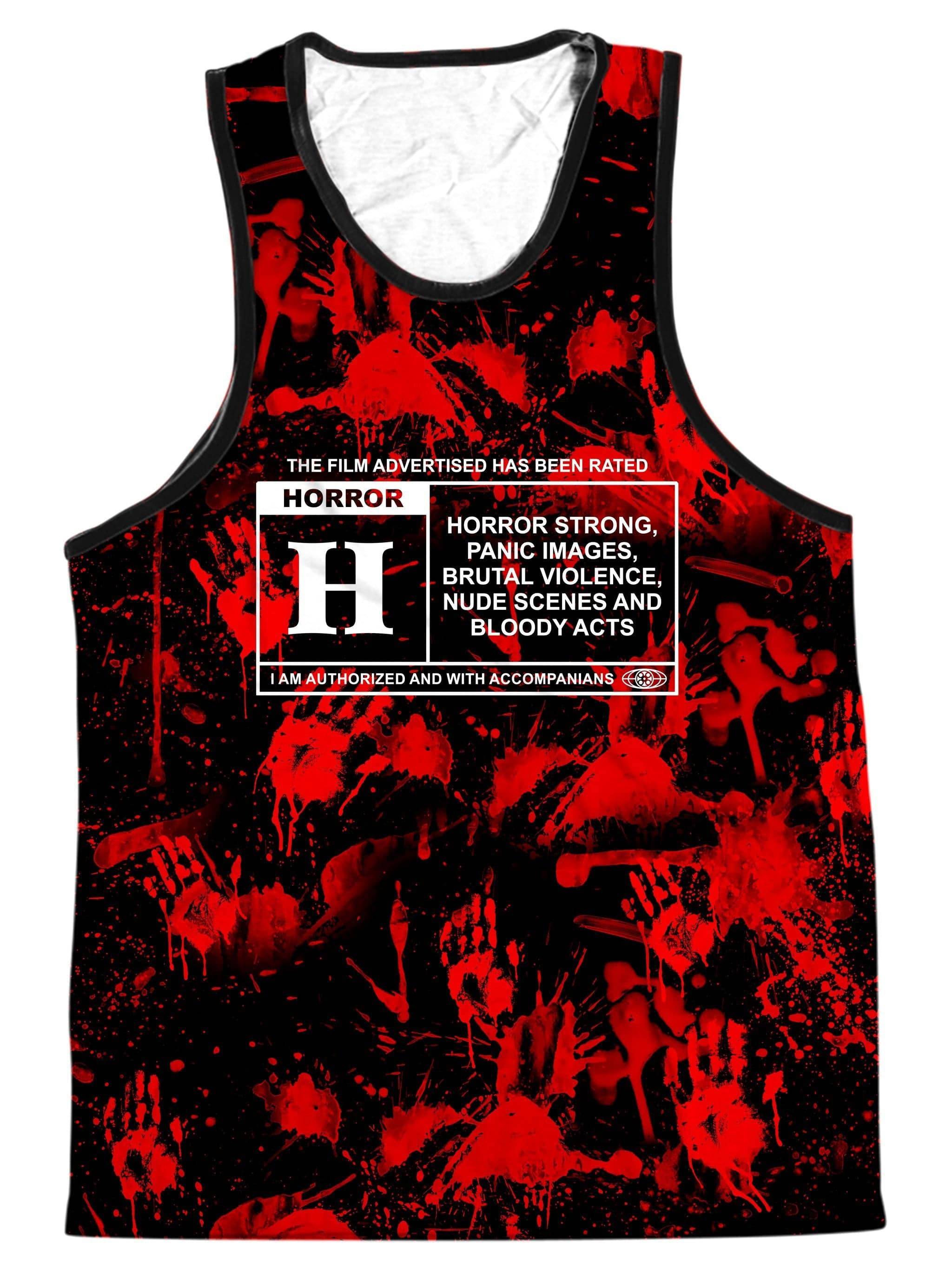 Horror Film Men's Tank