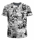 Horror Villains Men's T-Shirt