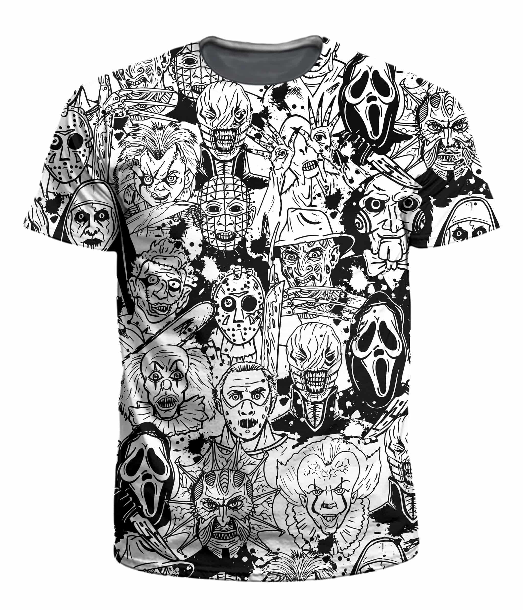 Horror Villains Men's T-Shirt