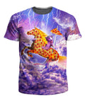 Horse Pepperoni Men's T-Shirt