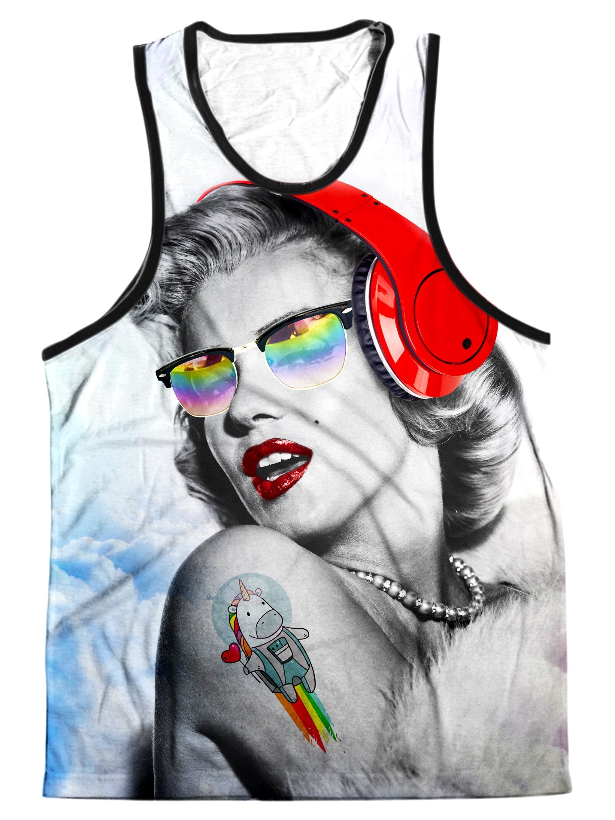Marylin Monroe Men's Tank