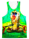 Meditating Rafiki Men's Tank