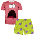 Patrick T-Shirt And Shorts Combo