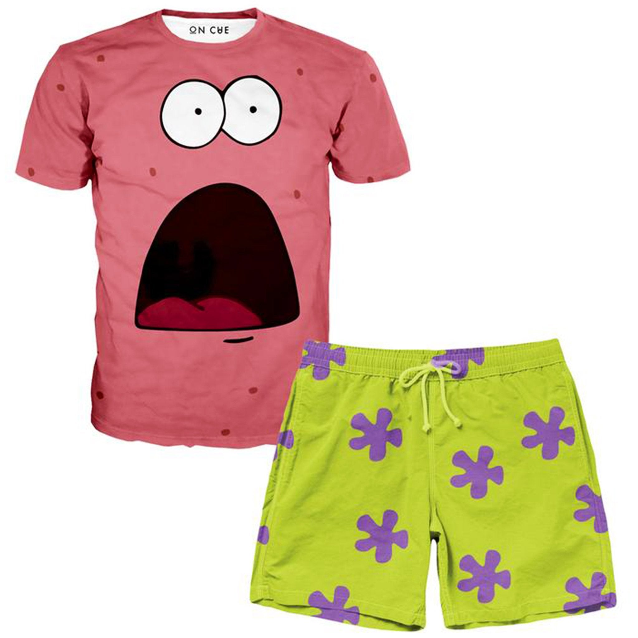 Patrick T-Shirt And Shorts Combo