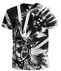 Pika Black Men's T-Shirt
