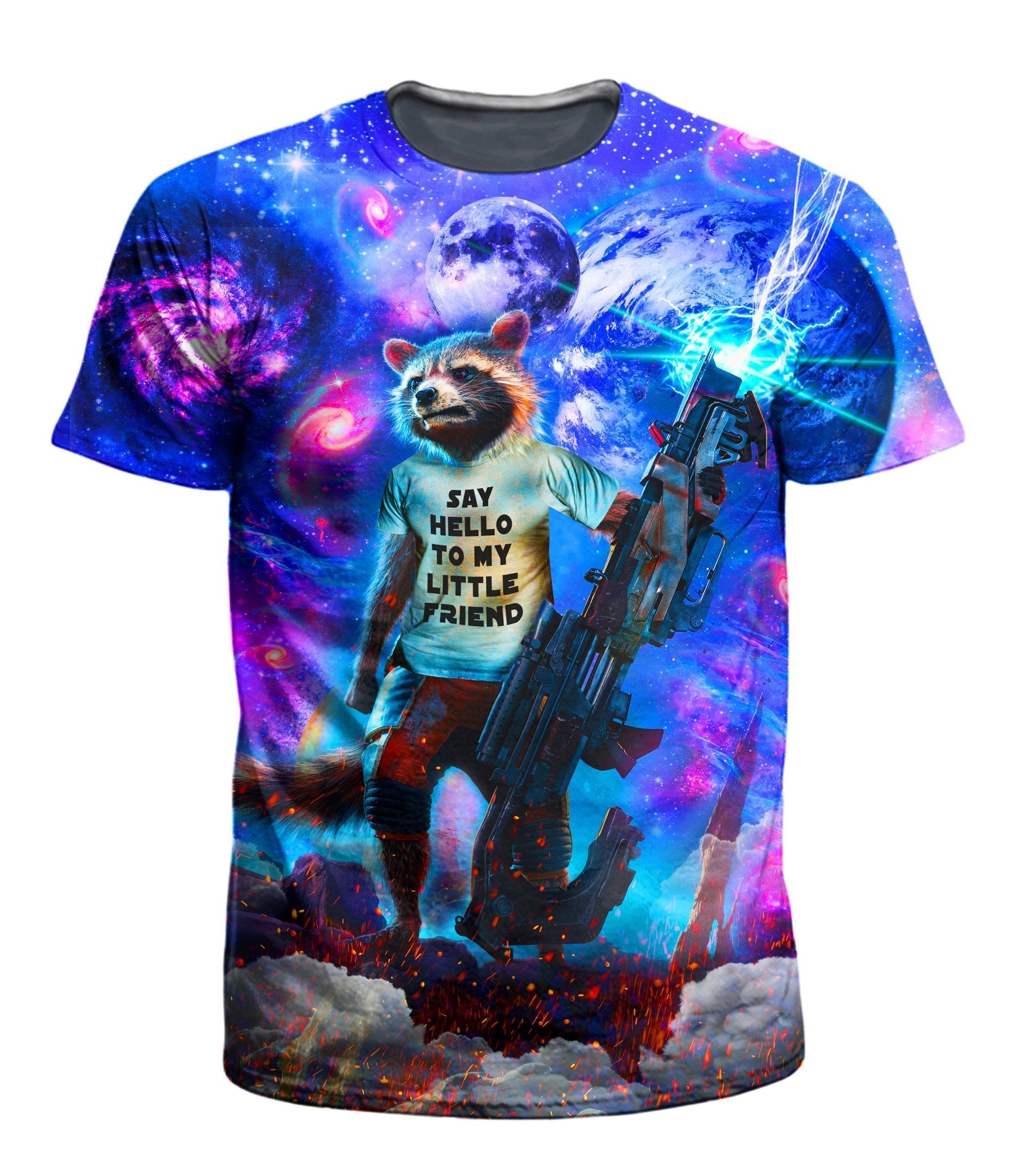 Rocket Raccoon Men's T-Shirt