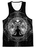 Sacred Sri Yantra Men's Tank