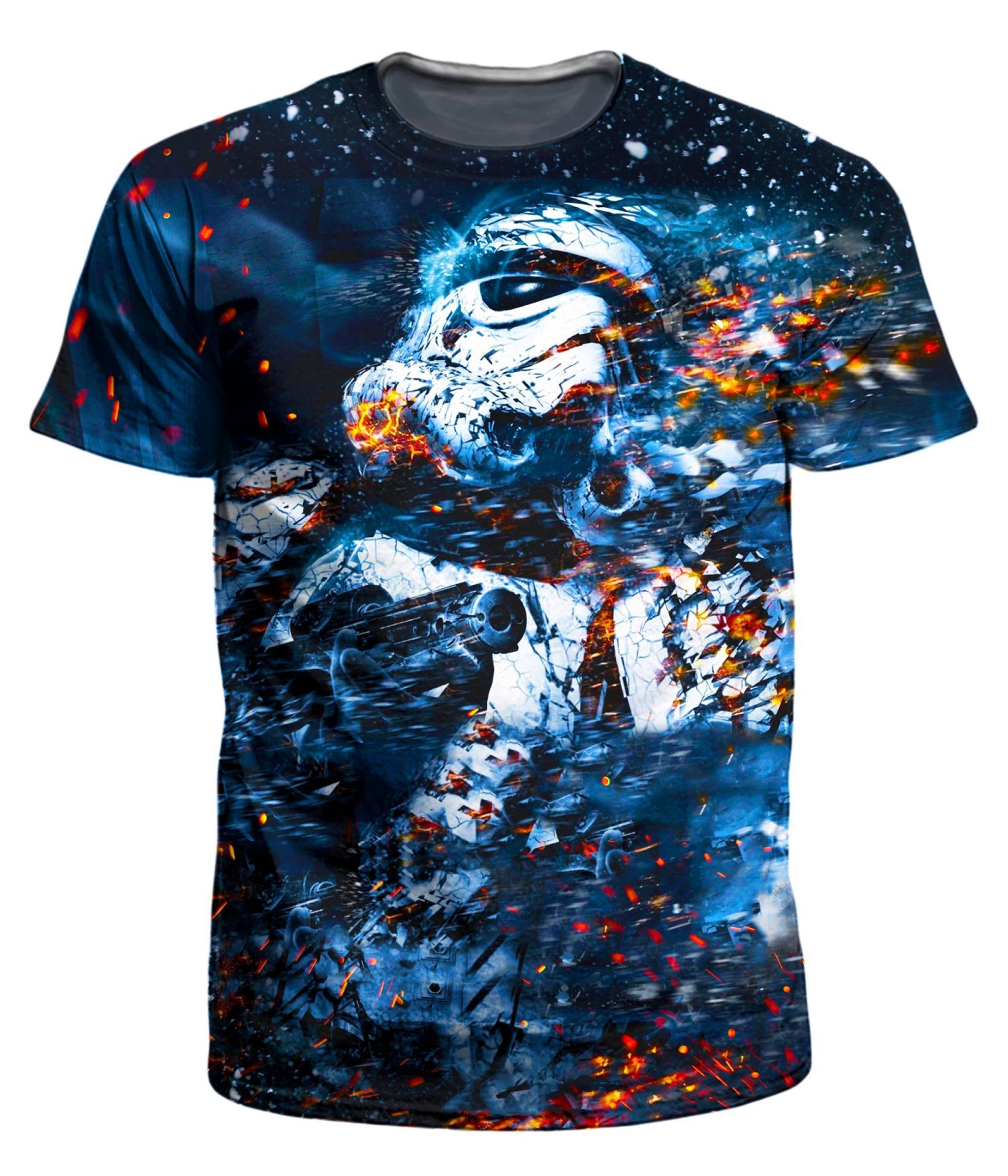Star Wars Unleash Fury Men's T-Shirt