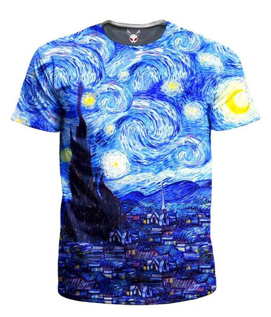 Starry Night Men's T-Shirt