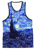 Starry Night Men's Tank
