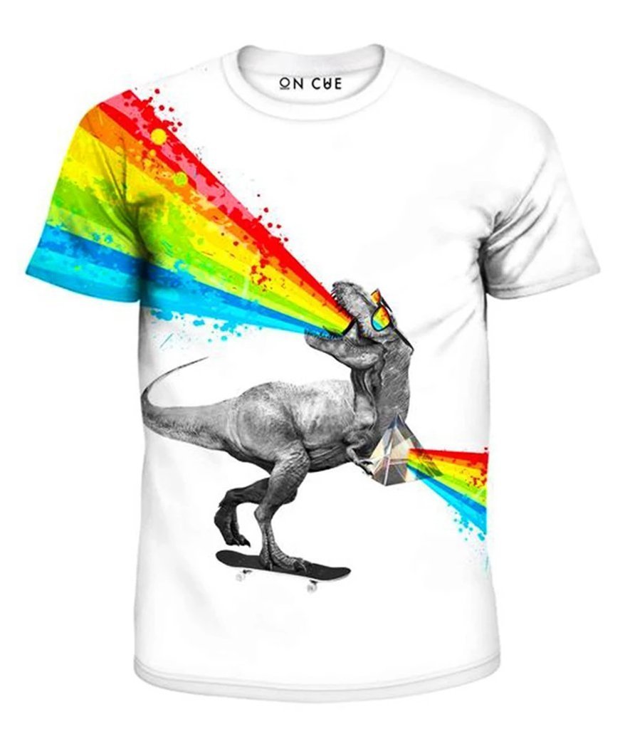 T-Rex Vision Men's T-Shirt