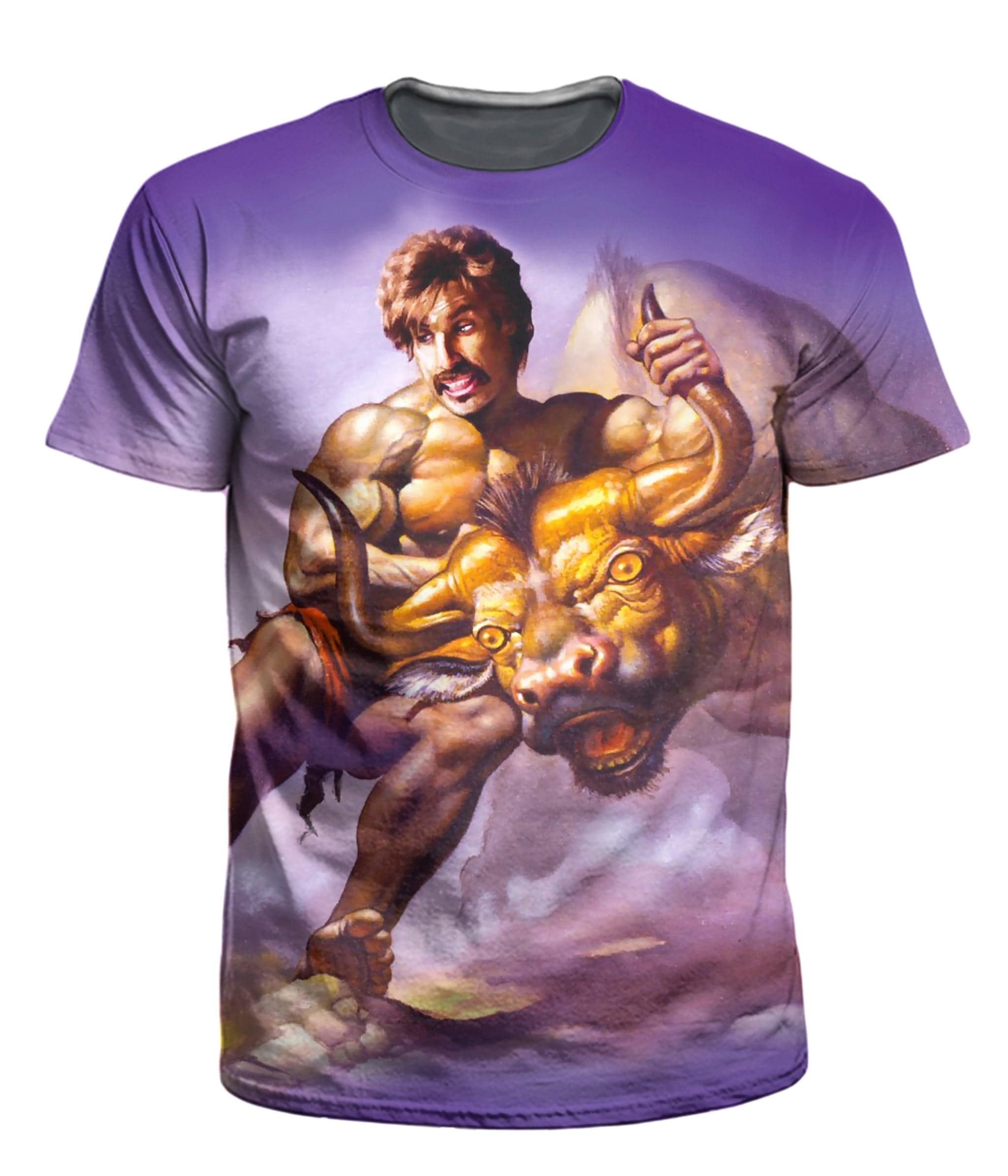 Taking the Bull by the Horns Men's T-Shirt