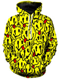 Trippy Emoji Unisex Hoodie