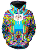 Trippy Finn Unisex Hoodie