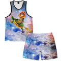 Turtle Taco Tank and Shorts Combo