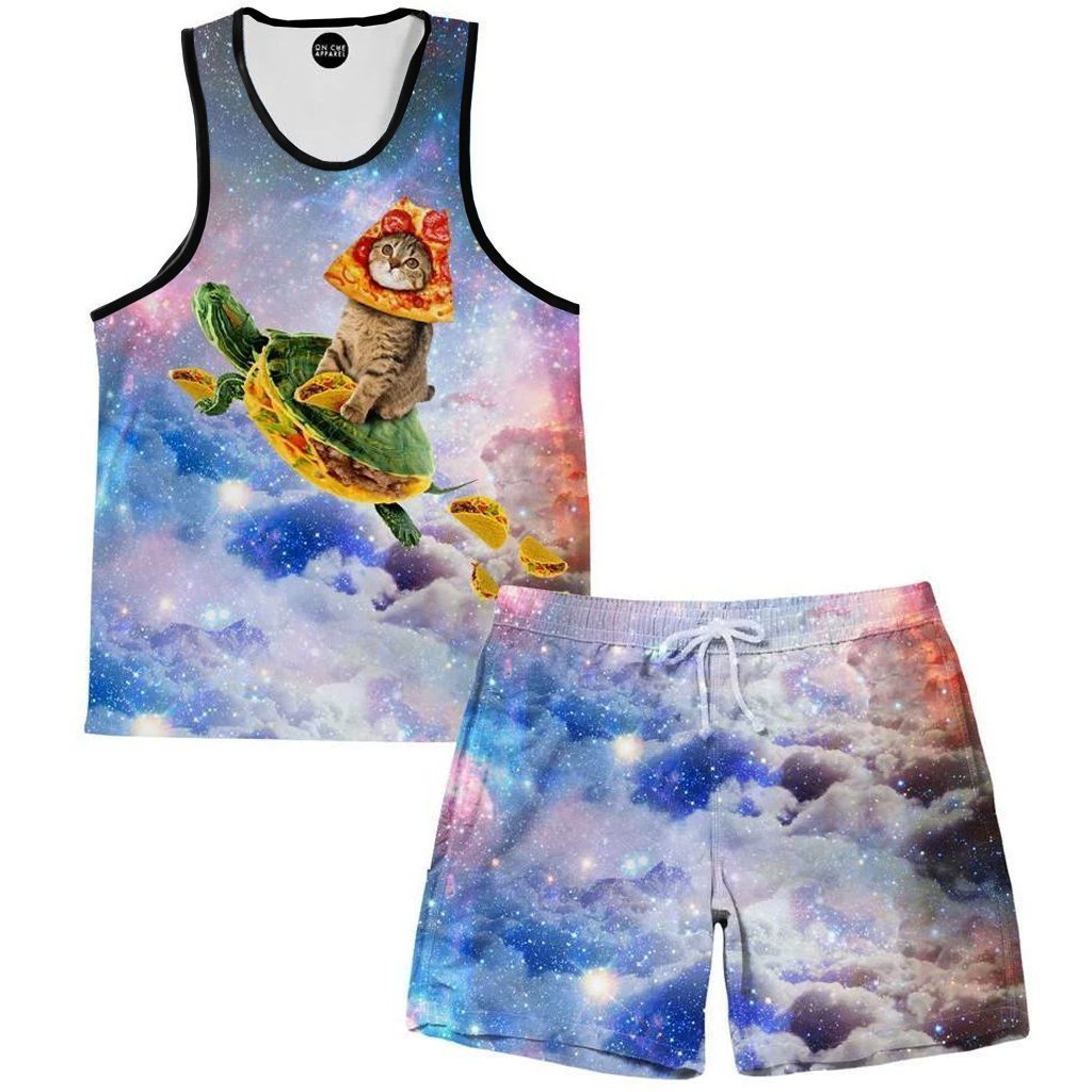 Turtle Taco Tank and Shorts Combo