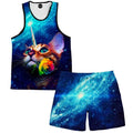 Unicat Tank and Shorts Combo
